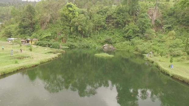 Wisata alam di Kabupaten Karanganyar.