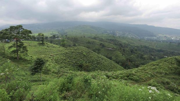 Wisata alam di Kabupaten Karanganyar.