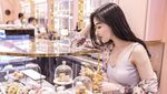 10 Potret Mewah Kulineran Siwi Widi, Termasuk Minum Kopi Dior!