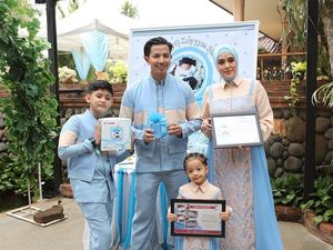 Fairuz Bahagia Bukan Main Bisa Kumpul Keluarga Lagi Usai Diterpa Corona