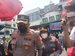 Tinjau Vihara Dharma Bhakti, Kapolres Jakbar Pastikan Situasi Aman-Kondusif