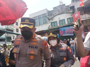 Tinjau Vihara Dharma Bhakti, Kapolres Jakbar Pastikan Situasi Aman-Kondusif