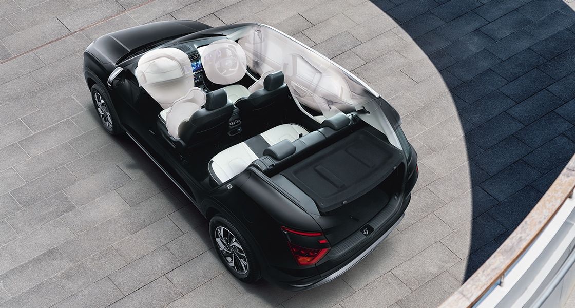 Airbag All New hyundai Creta