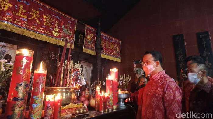 Anies Baswedan (Tiara Aliya Azzahra/detikcom).