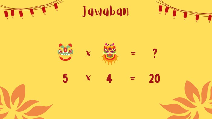 asah otak edisi imlek