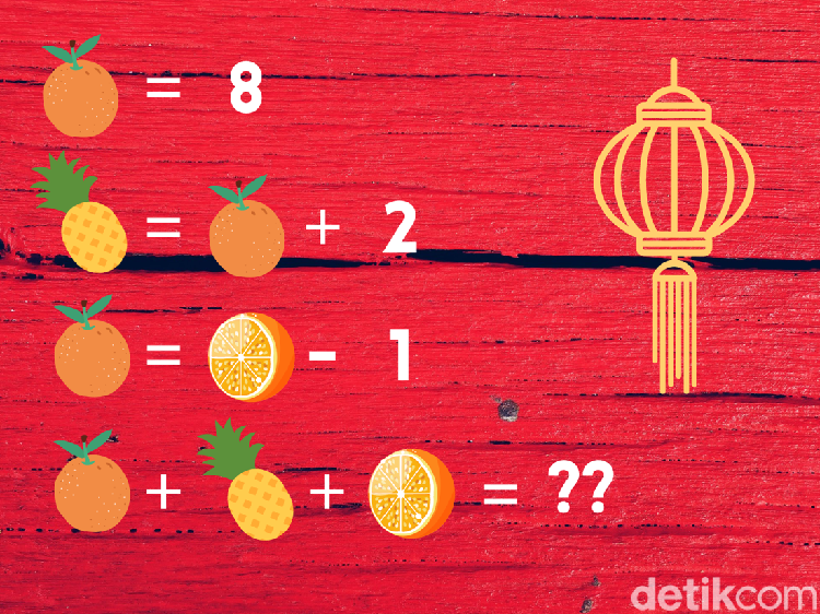 Sambut Imlek dengan Tebak-tebakan, Hoki Lancar kalau Semua Benar