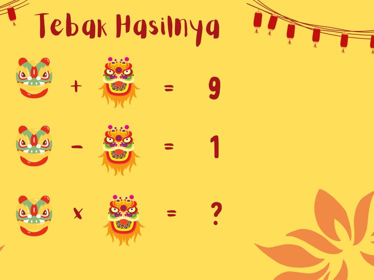 Sambil Nunggu Angpao Yuk Main Asah Otak Dulu, Siapa Tahu Langsung Cuan
