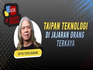 Sosok Bill Gates dari Indonesia