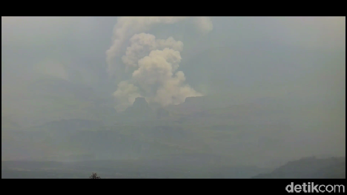 awan panas guguran semeru