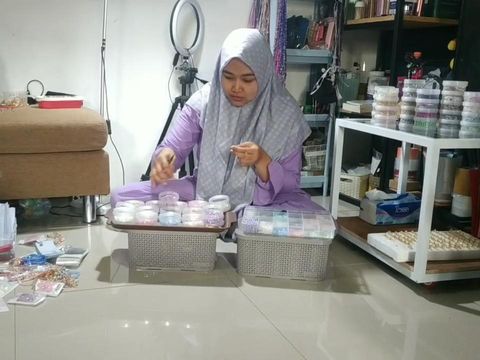 bidan di pasuruan bisnis konektor masker hijab