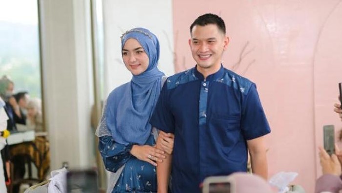 Citra Kirana dan Rezky Adhitya