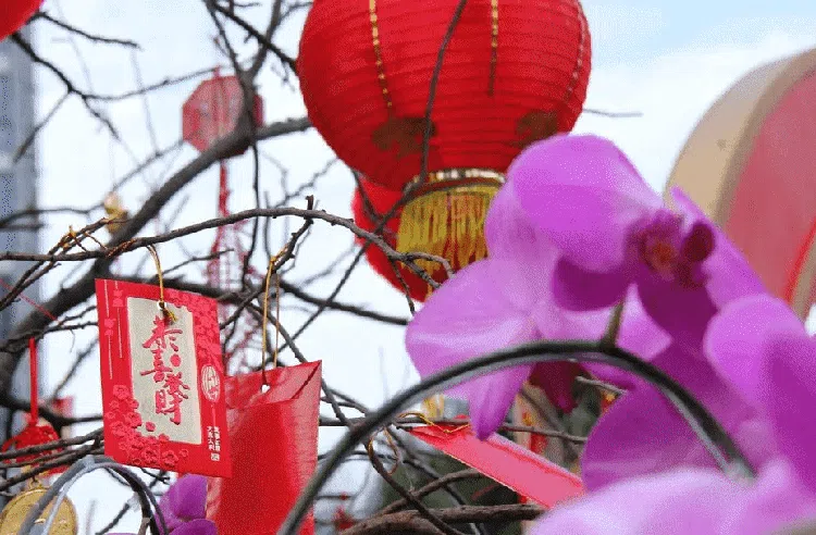 Jadi Buruan Objek Foto, Ornamen Imlek di Bundaran HI Cantik Banget!