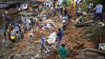 Begini Parahnya Banjir-Longsor yang tewaskan Belasan Orang di Brasil