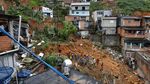 Begini Parahnya Banjir-Longsor yang tewaskan Belasan Orang di Brasil