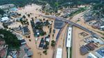 Begini Parahnya Banjir-Longsor yang tewaskan Belasan Orang di Brasil