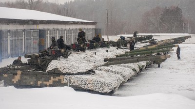 Dibayangi Invasi Rusia, Ukraina Dapat Bantuan Militer dari Denmark