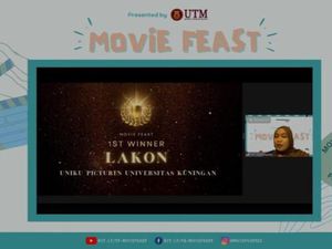 Salut! Film Karya Mahasiswa Uniku Juara Movie Fest di Malaysia