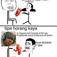 Tipe-tipe pemberi angpao saat Imlek. Kalau kamu yang mana nih? Atau kamu bagian yang menerima saja ya? Foto: 1cak.com