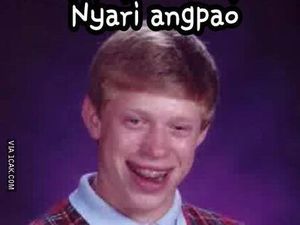 8 Meme Tahun Baru Imlek Ini Kocak & Menghibur, Bikin Ketawa Cekikikan