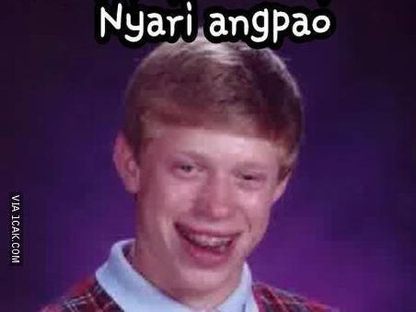8 Meme Tahun Baru Imlek Ini Kocak & Menghibur, Bikin Ketawa Cekikikan