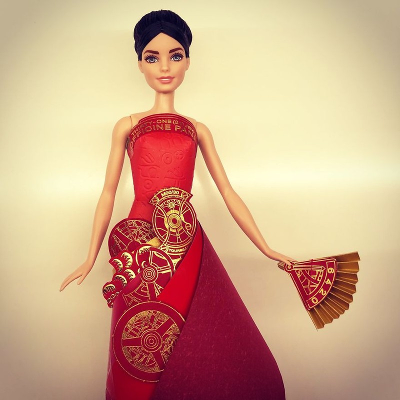 fotoinet barbie angpao