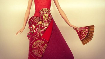 Kostum yang dibuat pun terlihat elegan, menarik dan cantik. Foto: Instagram/Jian Yang