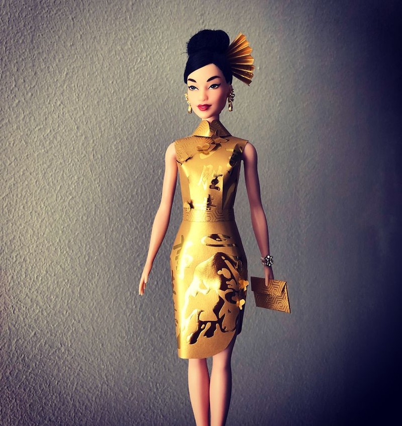 fotoinet barbie angpao