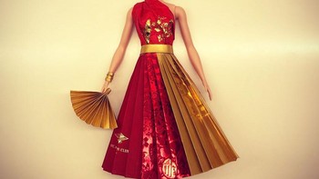 Ia pertama kali jatuh hati kepada Barbie saat melihatnya di televisi sejak itu ia ingin memilikinya meski dilarang orangtuanya. Foto: Instagram/Jian Yang