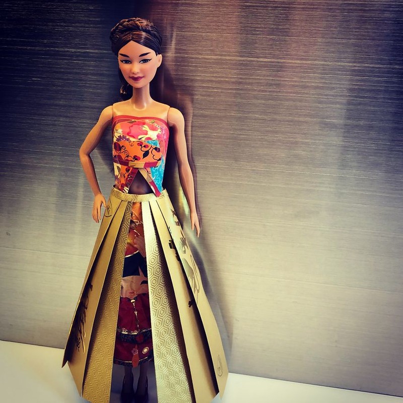 fotoinet barbie angpao