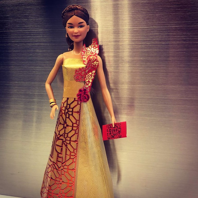 fotoinet barbie angpao