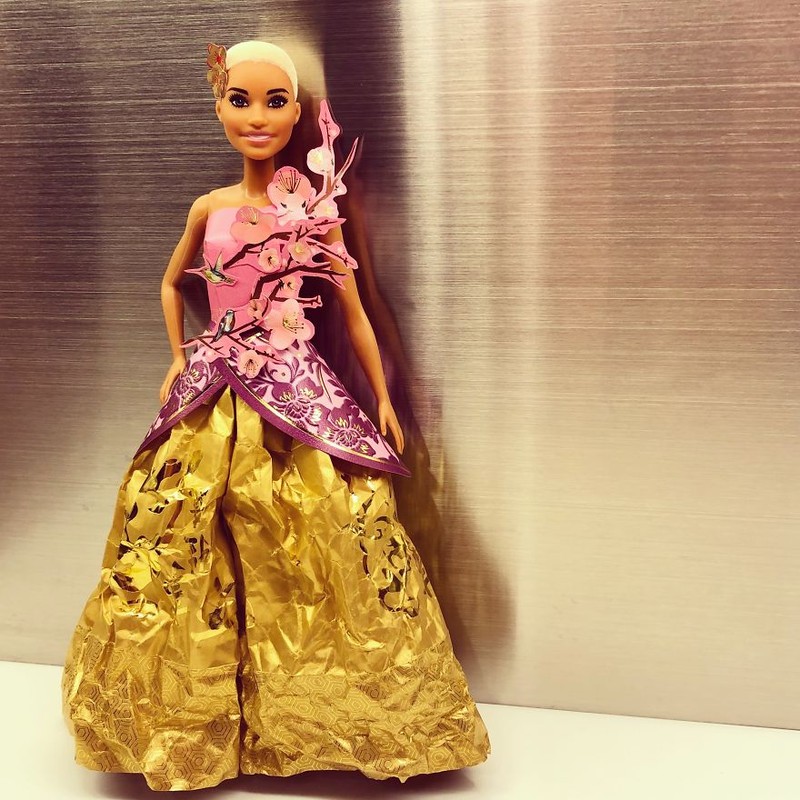 fotoinet barbie angpao