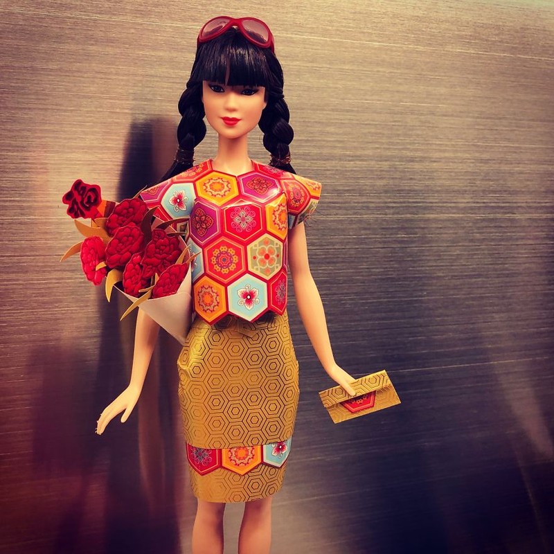 fotoinet barbie angpao