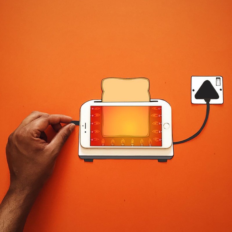 fotoinet bermodal iPhone hasilkan karya seni mengagumkan
