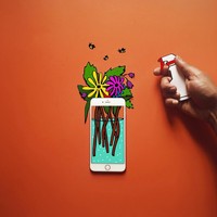 fotoinet bermodal iPhone hasilkan karya seni mengagumkan