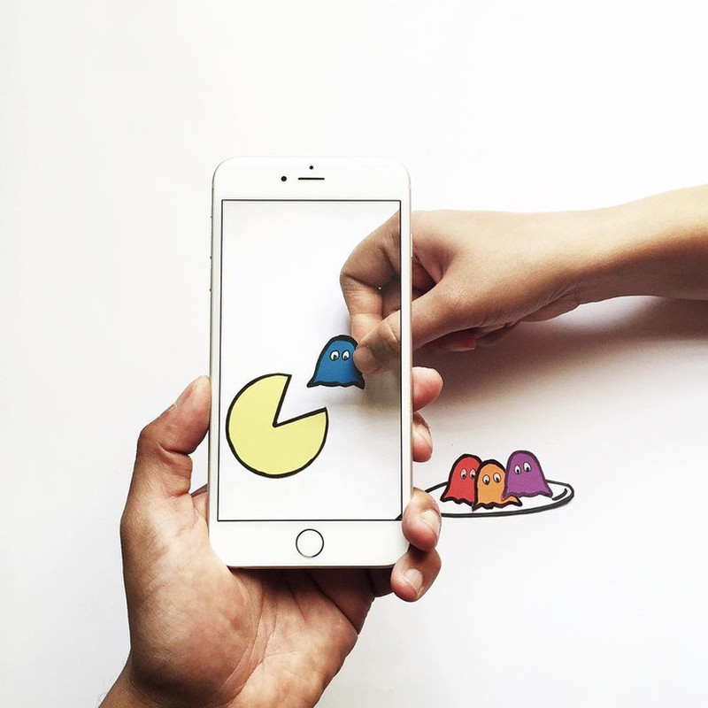 fotoinet bermodal iPhone hasilkan karya seni mengagumkan