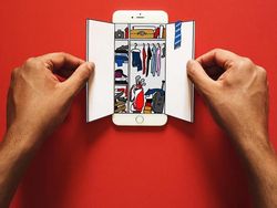 Karya Seni Ilusi Mata Bermodal iPhone dan Kertas