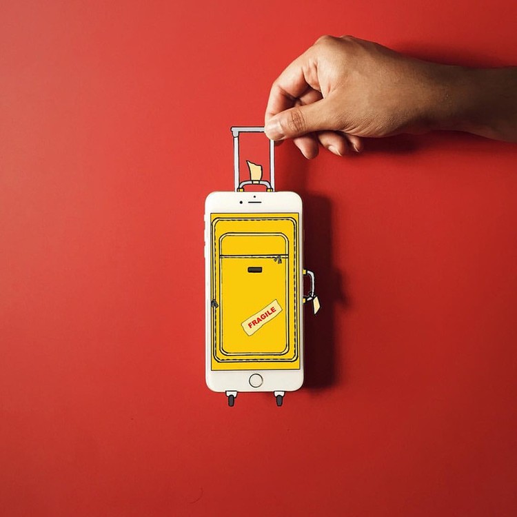fotoinet bermodal iPhone hasilkan karya seni mengagumkan