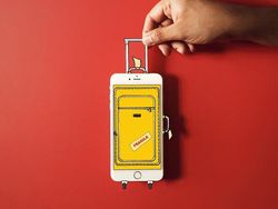 Karya Seni Ilusi Mata Bermodal iPhone dan Kertas