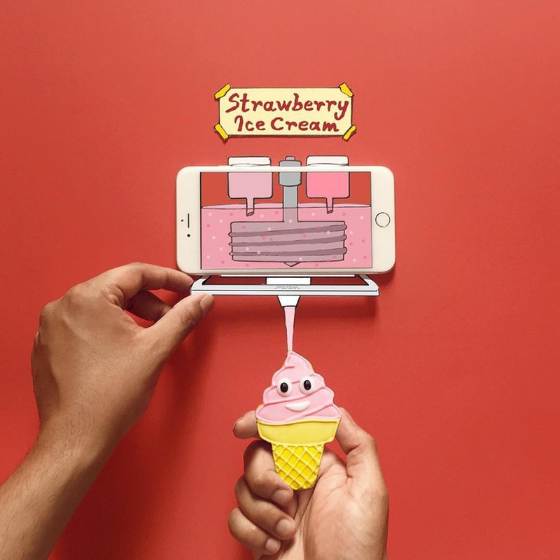 fotoinet bermodal iPhone hasilkan karya seni mengagumkan