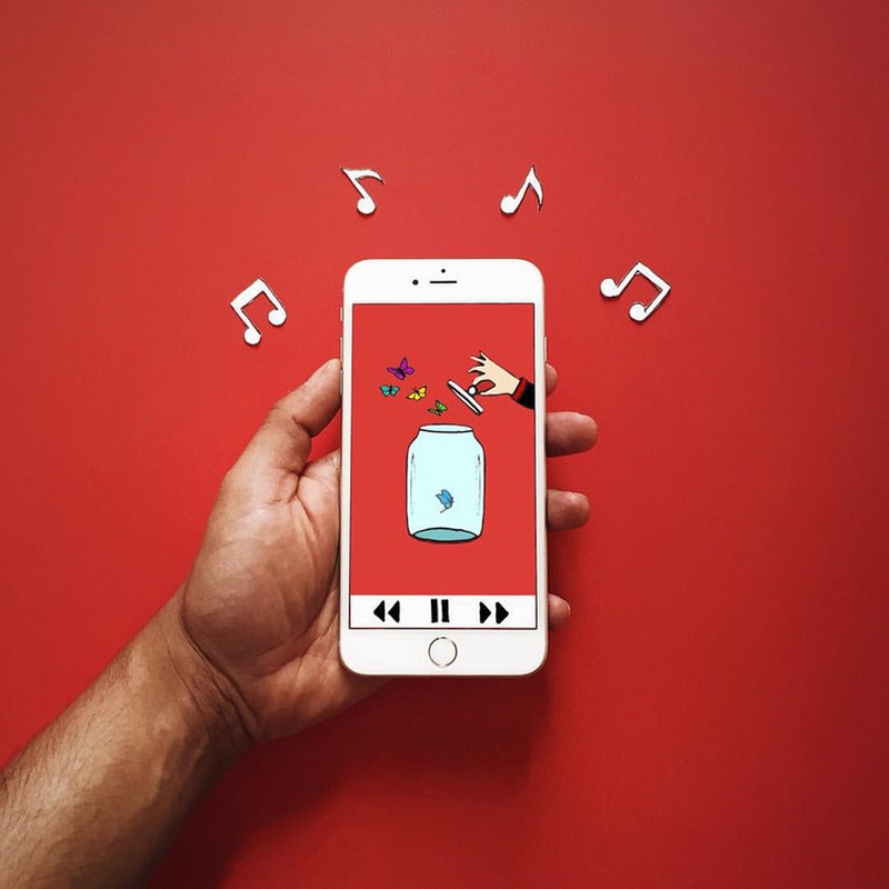 fotoinet bermodal iPhone hasilkan karya seni mengagumkan