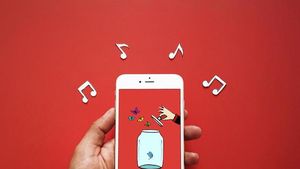 Karya Seni Ilusi Mata Bermodal iPhone dan Kertas