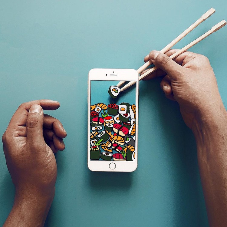 fotoinet bermodal iPhone hasilkan karya seni mengagumkan