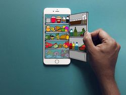 Karya Seni Ilusi Mata Bermodal iPhone dan Kertas