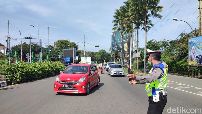 Ganjil Genap di Puncak