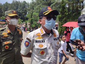 Sidak Kawasan Puncak, Satgas Temukan Tempat Wisata Langgar Aturan Kapasitas