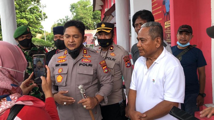 Kapolres Bima Kota, AKBP Henry Novika Chandra