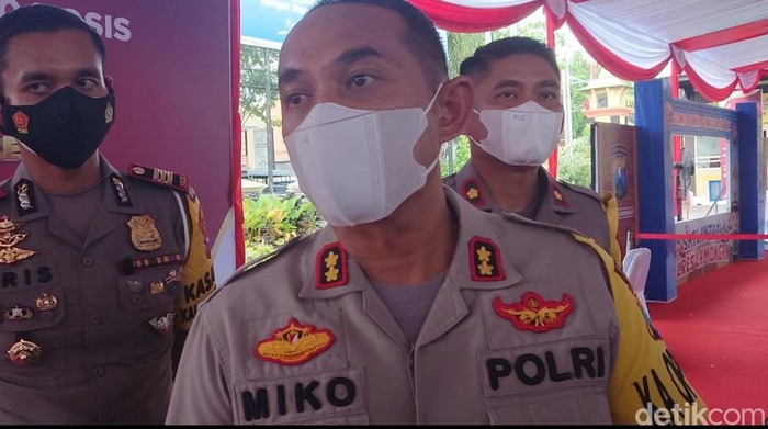 Kapolres Lamongan AKBP Miko Indrayana