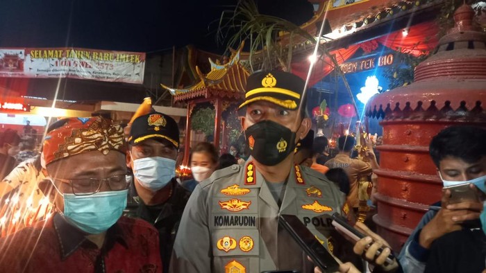 Kapolres Metro Tangerang Kota Kombes Komarudin