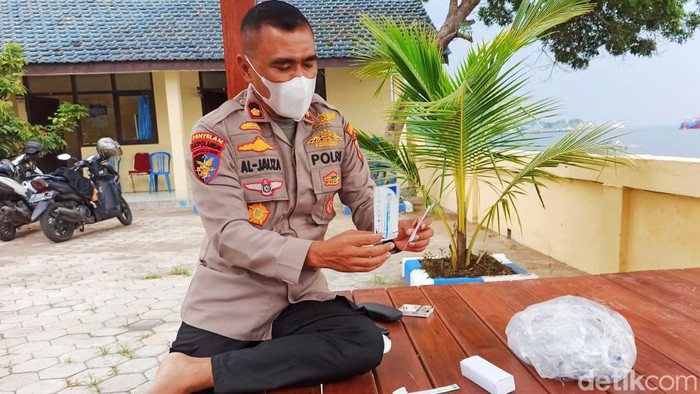 Kasat Polairud Banyuwangi Kompol Jeni Al Jauza