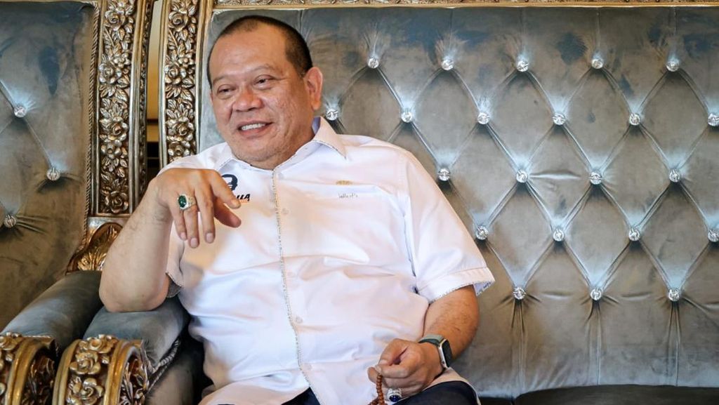 Ketua DPD Berharap Imlek 2573 Jadi Pemacu Semangat Arungi Tahun 2022